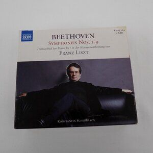 Beethoven Symphonies 5 CD set Franz Liszt Transcription Konstantin Scherbakov